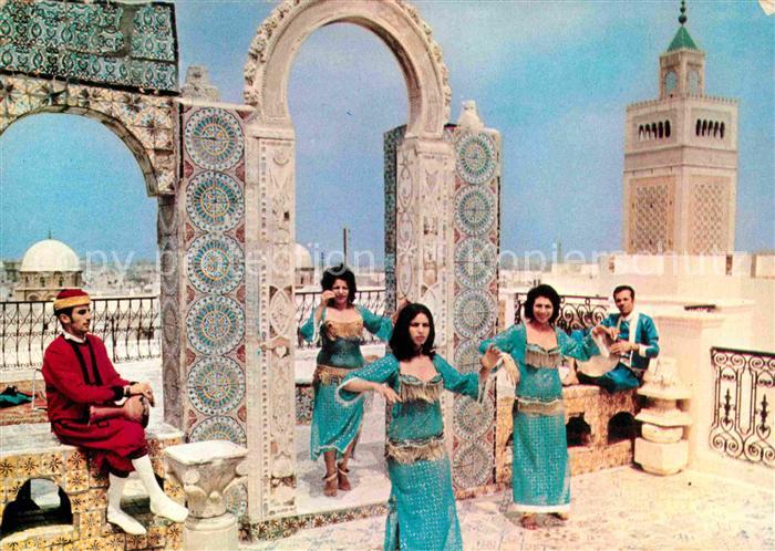 Tunis Terrasse du Palais d Orient