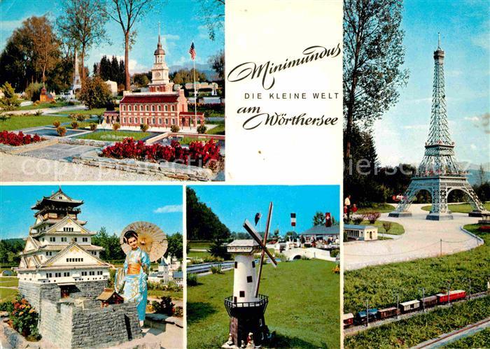 Woerthersee Minimundus Die kleine Welt