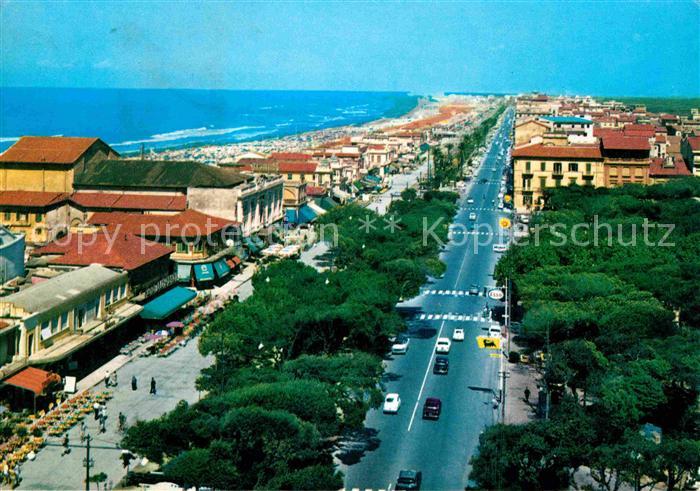 Viareggio Viali lungomare
