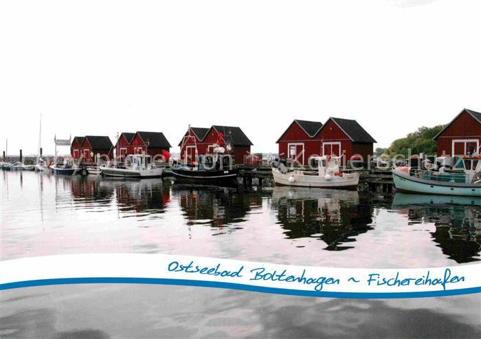 Boltenhagen Ostseebad Fischereihafen