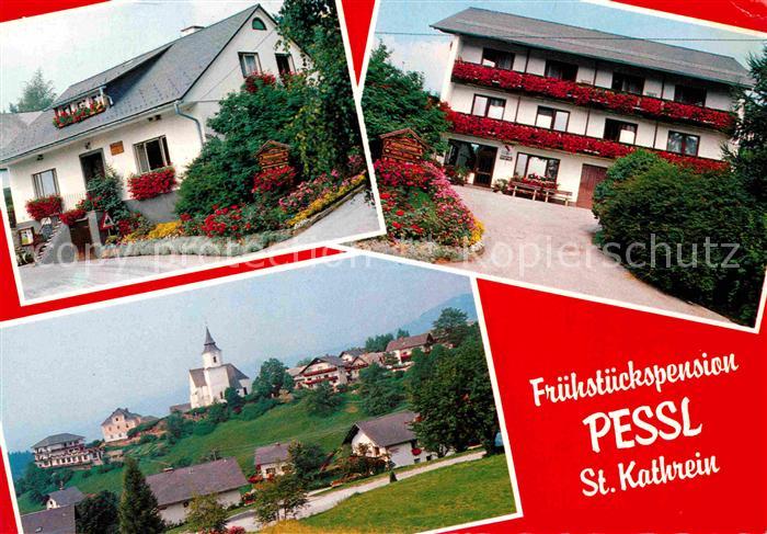 St Kathrein Fruehstueckspension Pessl Panorama