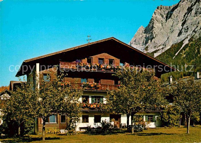 Ehrwald Tirol Gaestehaus Woeberler