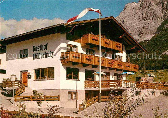 Ehrwald Tirol Gasthof Wildschuetz
