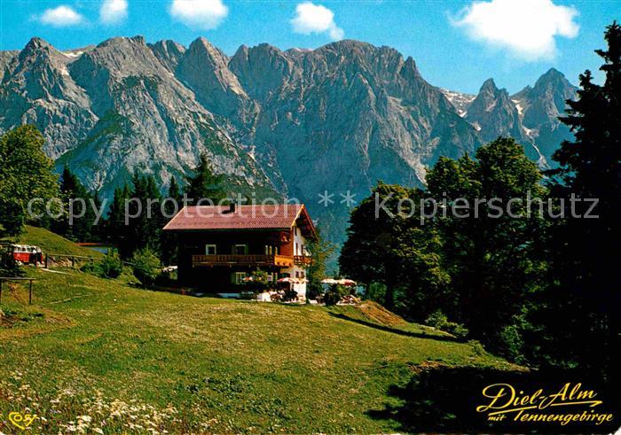 Werfen Salzburg Diel Alm Tennengebirge