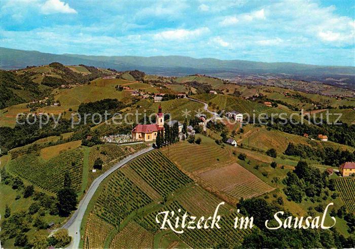 Kitzeck Sausal Fliegeraufnahme