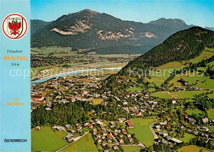 Brixlegg Tirol Fliegeraufnahme