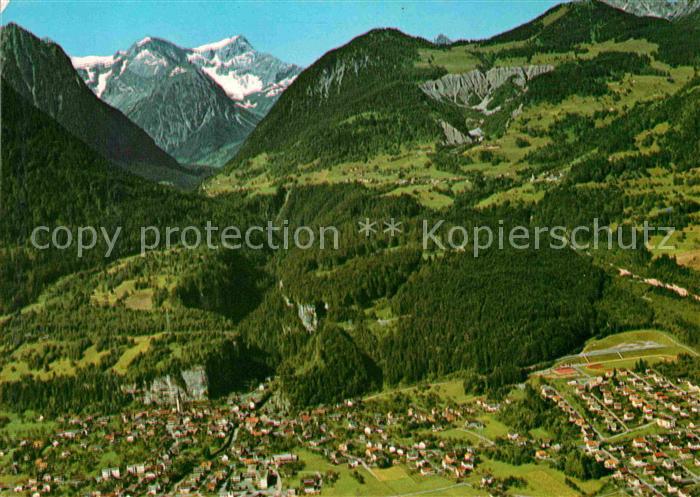 Buers Brandnertal mit Panueller