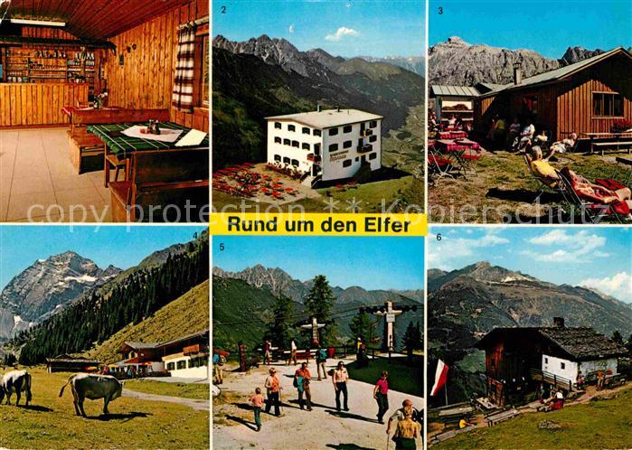Stubaital Liftstueberl Elferhuette Pinnisalm Bergstation Elferlift Autenalm