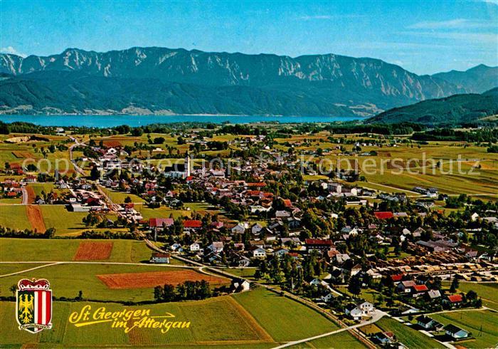 St Georgen Attergau Fliegeraufnahme