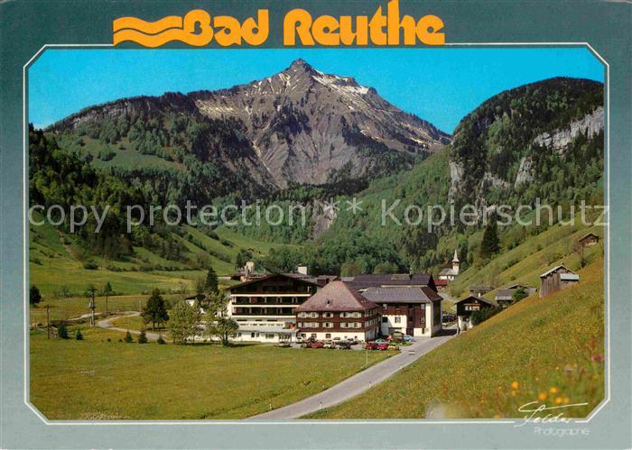 Reuthe Vorarlberg Kurhotel Moorheilbad