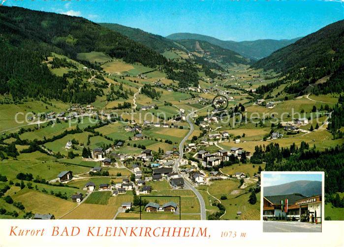 Bad Kleinkirchheim Kaernten Fliegeraufnahme