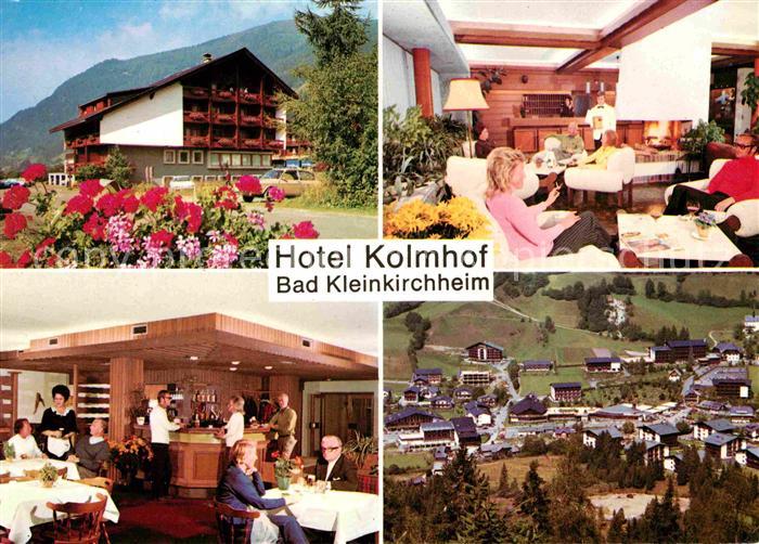 Bad Kleinkirchheim Kaernten Hotel Kolmhof Gastraum Ortsblick