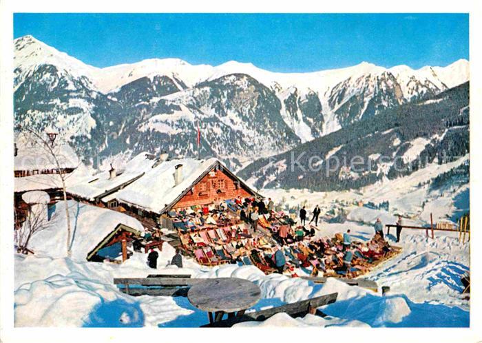 Badgastein Wuehrers Belevue Alm Panorama