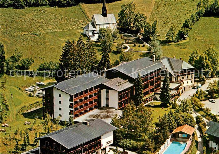 Bad Kleinkirchheim Kaernten Kurhotel Ronacher Fliegeraufnahme