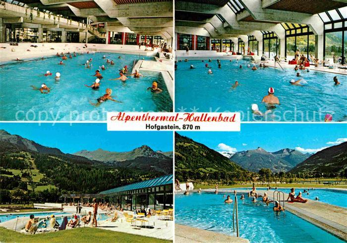 Hofgastein Alpenthermal Hallenbad Aussenbecken Sportbecken