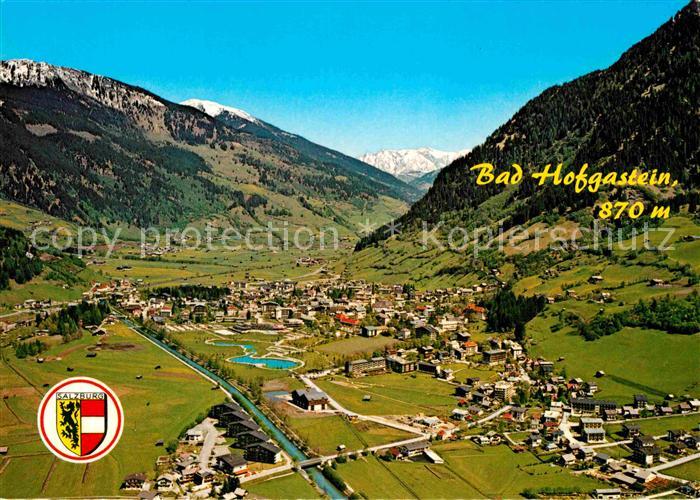 Bad Hofgastein Fliegeraufnahme