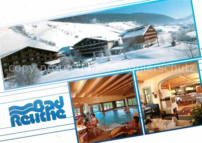 Reuthe Vorarlberg Kurhotel Moorheilbad Gastraum