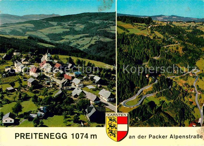 Preitenegg Fliegeraufnahmen mit Packer Alpenstrasse