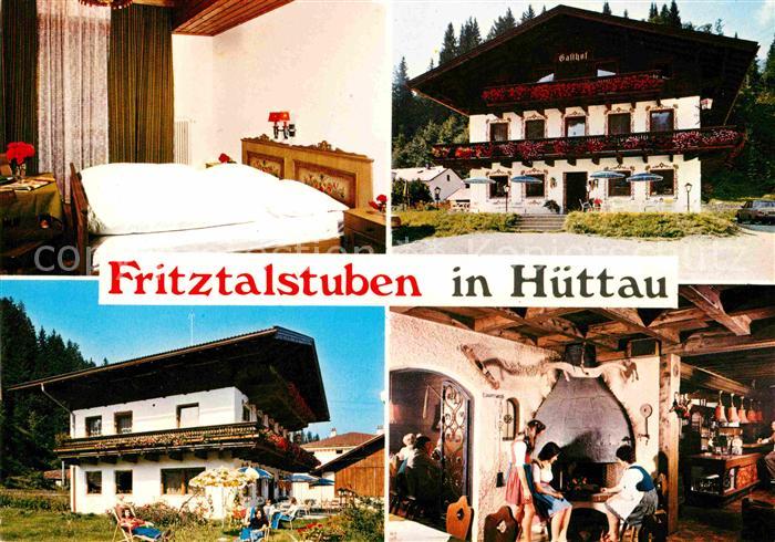 Huettau Restaurant Fritztalstuben Gastraeume Bar Zimmer
