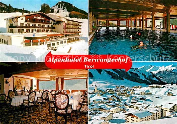 Berwang Tirol Alpenhotel Berwangerhof