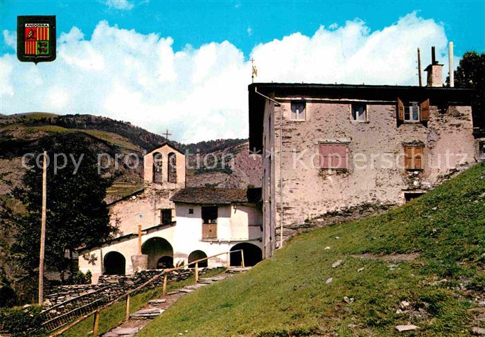 Valls d Andorra Santuari de Ntra Sra de Meritxell Patrona d Andorra