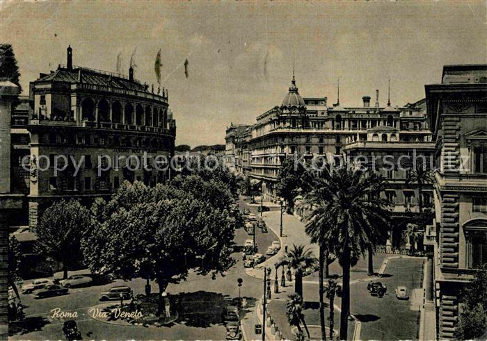 Roma Rom Via Veneto