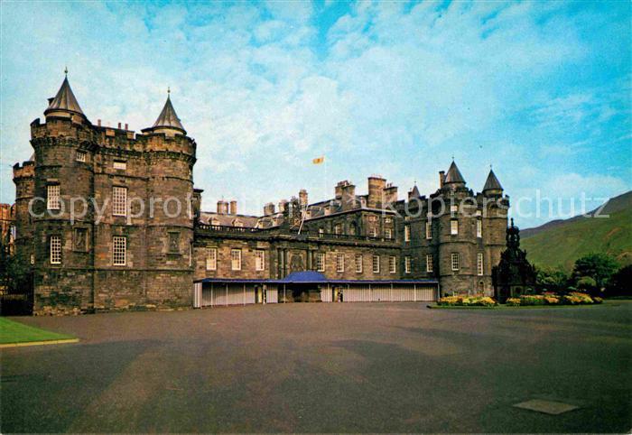 Edinburgh Scotland Le Chateau d Holyrood