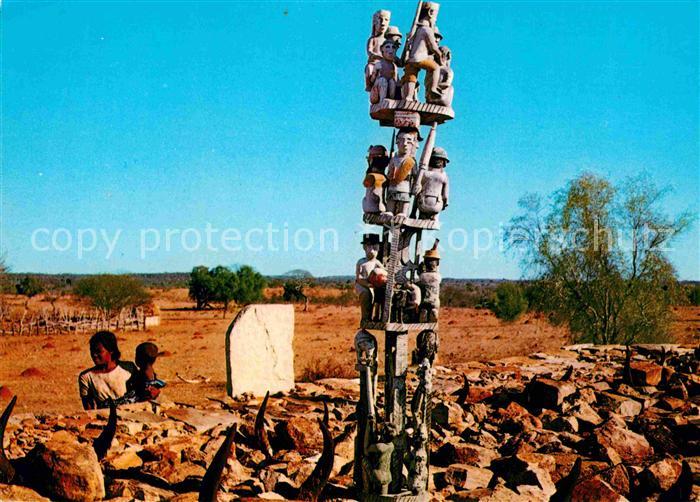 Madagascar Tombeaux dans le Sud