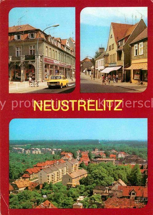 Neustrelitz Wilh Pieck Str Strelitzer Str Panorama