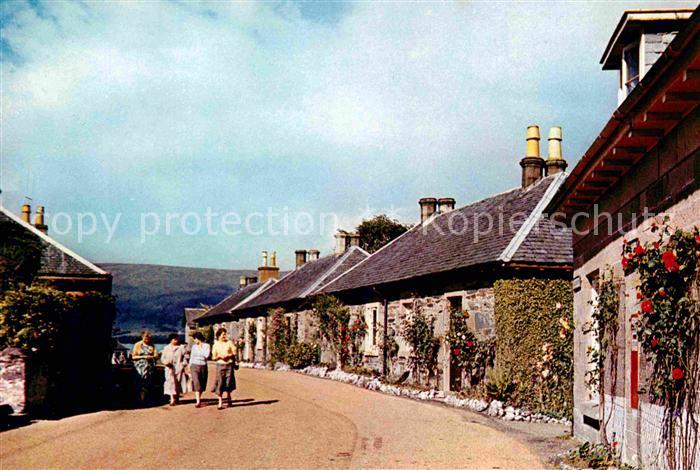 Loch Lomond Scotland Luss Village