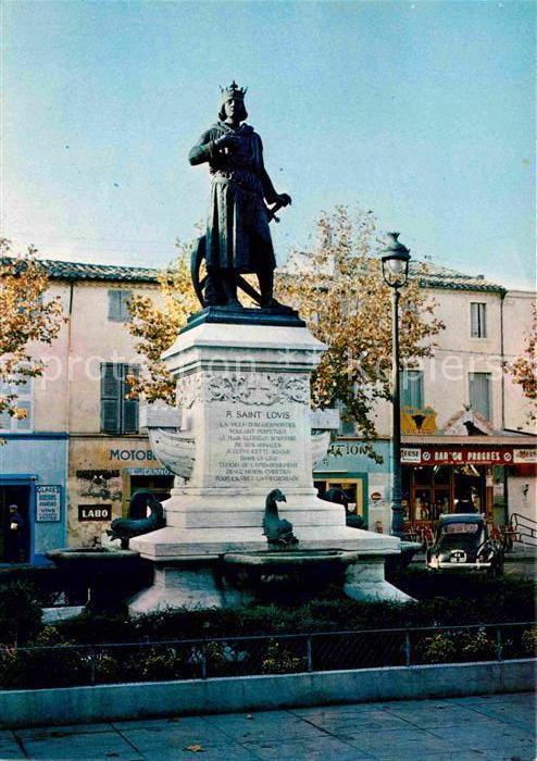 Aigues-Mortes Gard Monumentde Saint Louis
