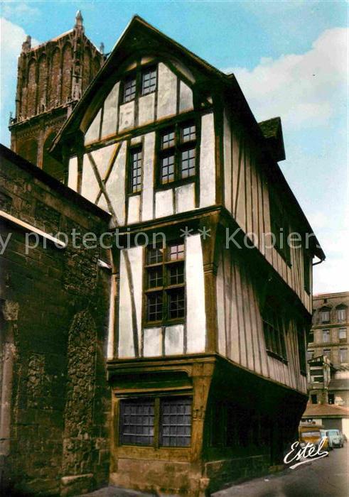 Rouen Vieille Demeure rue Saint Romain