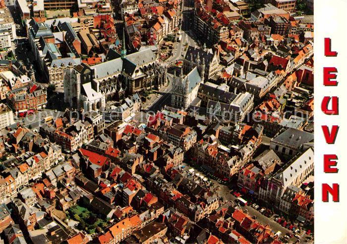 Leuven Fliegeraufnahme