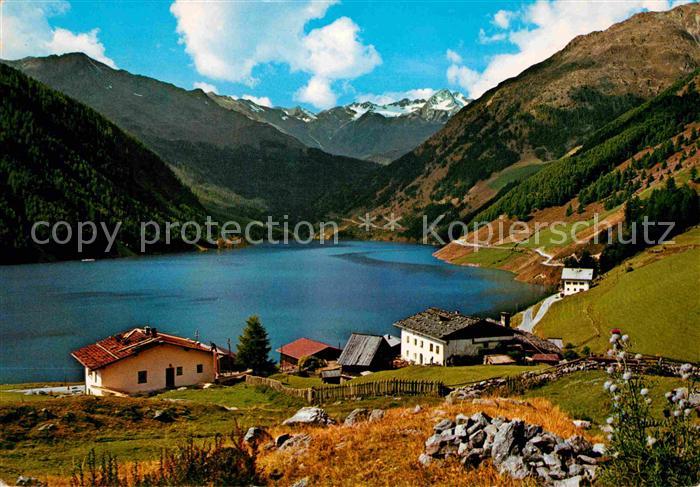 Vernagt am See Panorama im Schnalstal