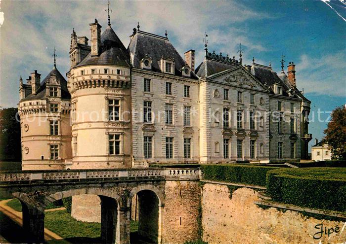 Le Lude Chateau Facade