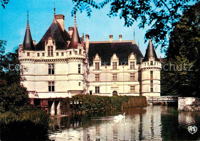 Azay-le-Rideau Chateau de la Loire