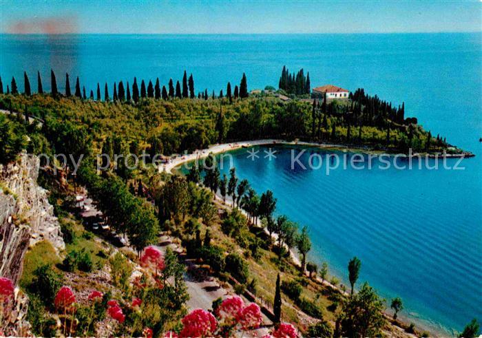 Lago di Garda Gardesana Orientale Baia delle Sirene