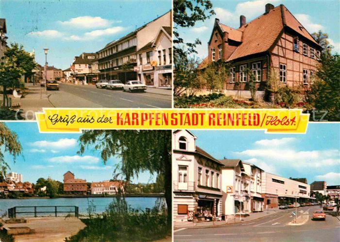 Reinfeld Holstein Teilansichten