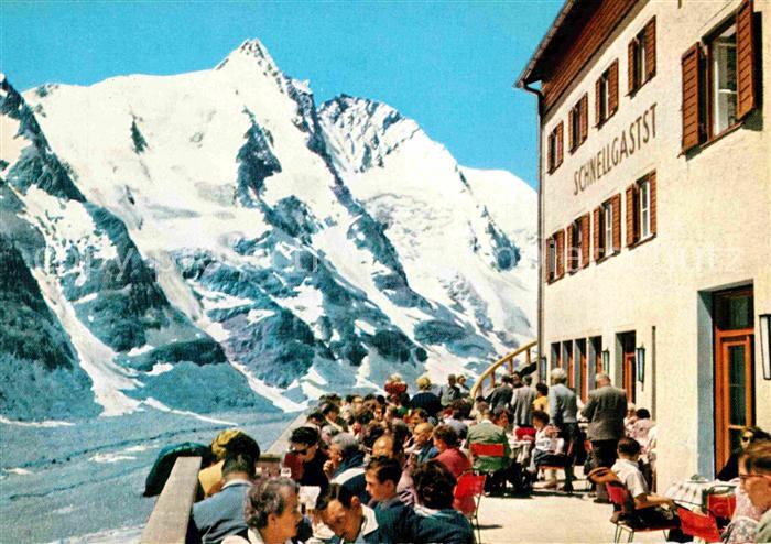 Grossglockner Schnellgaststaette Franz Josephs Hoehe