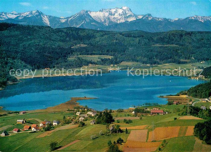 Keutschach See mit Mittagskogel