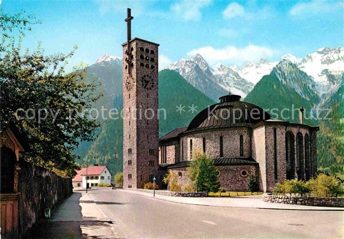 Bludenz Vorarlberg Erloeserkirche