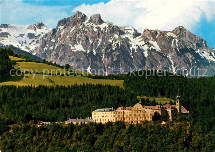 Bischofshofen Missionshaus St Rupert mit Tennengebirge