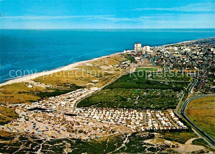 Westerland Sylt Fliegeraufnahme