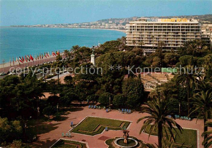 Nice Alpes Maritimes Hotel Meridien Au 1er plan le Theatre d