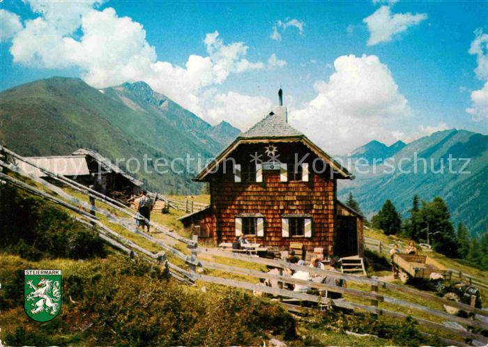 Murau Steiermark Grazerhuette am Preber