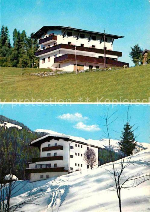 Auffach Pension Hus Feldalm