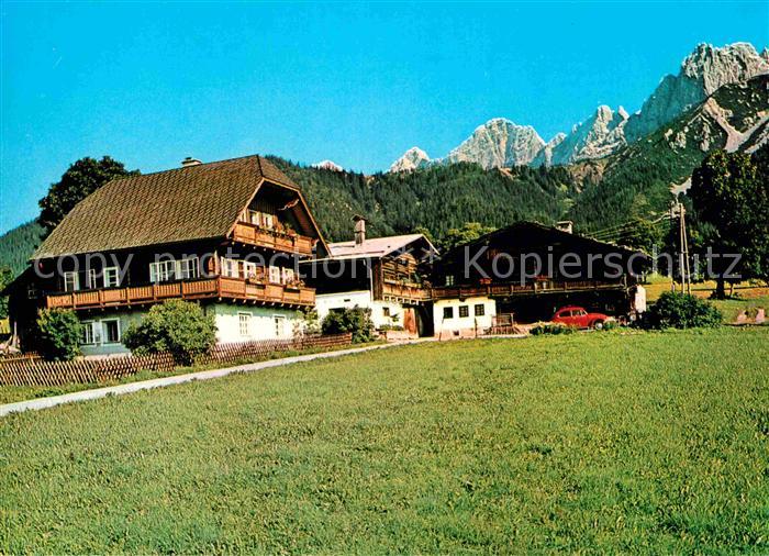 Ramsau Dachstein Steiermark Grah Haeusl