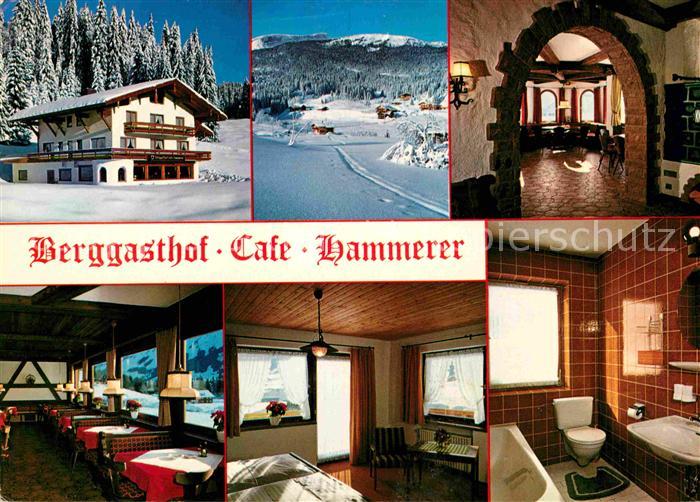 Hirschegg Kleinwalsertal Vorarlberg Berggasthof Cafe Hammerer Gaststube Zimmer B