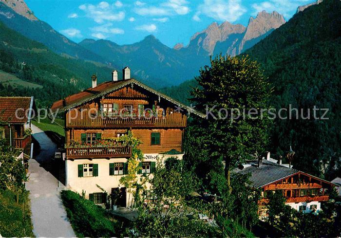Kufstein Tirol Alpengasthaus Pfandlhof