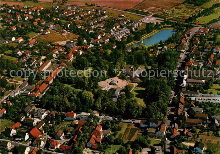 Horn-Bad Meinberg Fliegeraufnahme